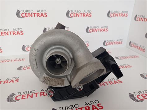 Turbokompresoriaus CHRA