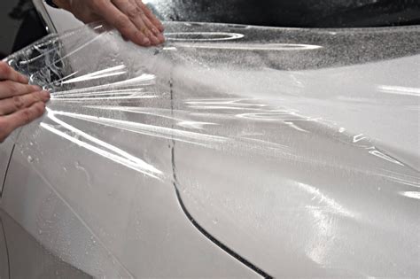 Automobilio apsauginė plėvelė nuo įbrėžimų