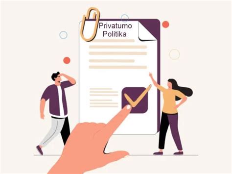 Privatumo politika ir slapukai