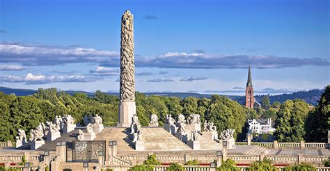 Vigelando skulptūrų parkas Osle