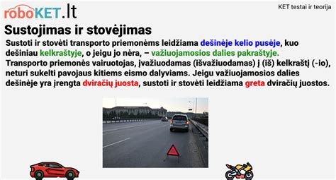 Kelio ženklas rodo važiavimą kairėje pusėje