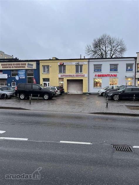 Įmonės „Vasiliauskai, UAB“ autoserviso patalpos