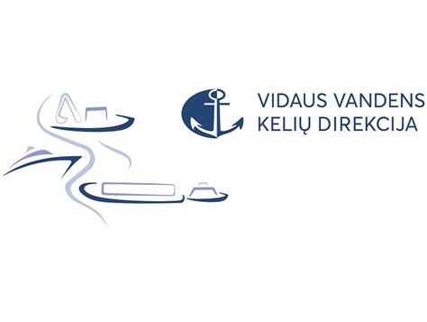 Vidaus vandens kelių direkcijos logotipas