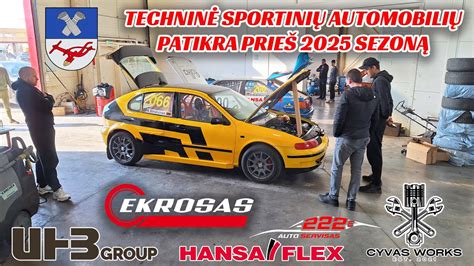 Sportinių automobilių pirkimo patikra