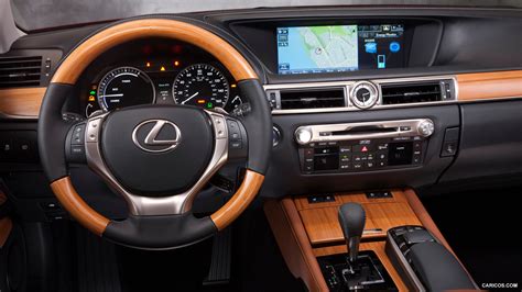 Lexus GS 2013 interjeras