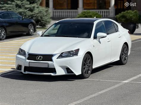 Lexus GS 2013 galinė dalis