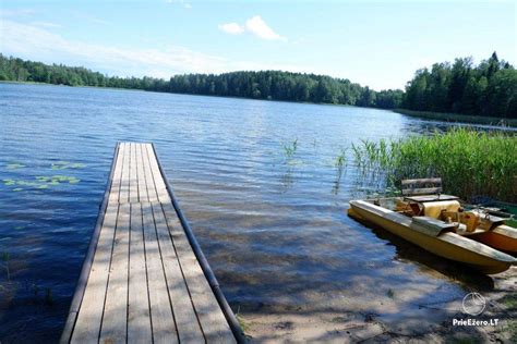 Šiukšlės prie ežero kranto