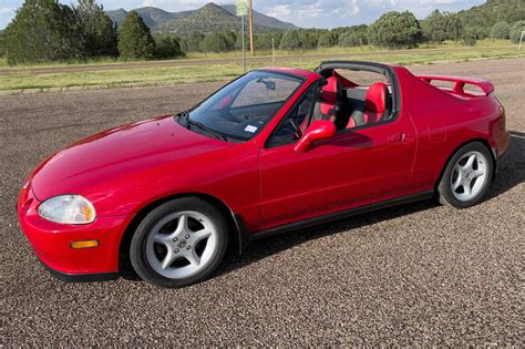 1994 m. Honda Civic del Sol kabrioletas