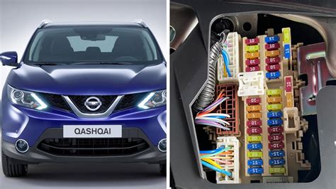 Nissan Qashqai naujos platformos schema