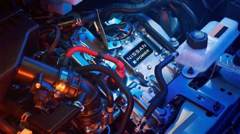 Schematiškas Nissan e-POWER sistemos veikimas