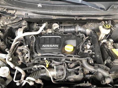 Nissan Qashqai 1.6 dCi variklio schema