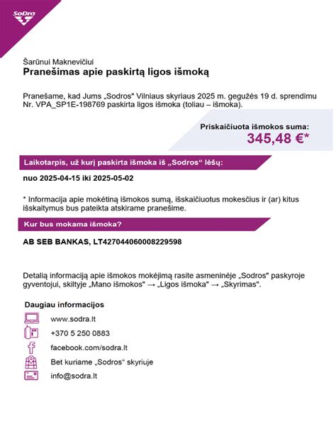 Schema administracinės baudos skyrimo proceso