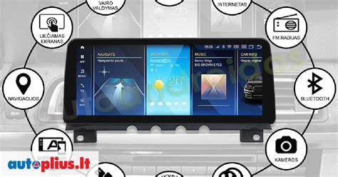 Nauja Android multimedija su 7 colių liečiamu ekranu