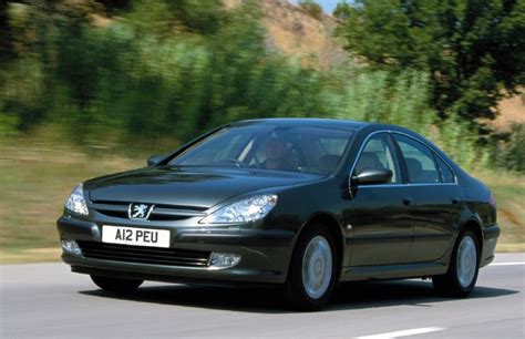 Peugeot 607 priekiniai žibintai