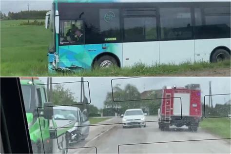 Autobusas su keleiviais