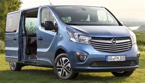 Opel Vivaro dizainas