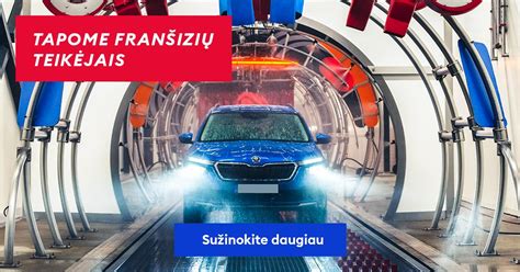 Tunelinių automobilių plovyklų schema