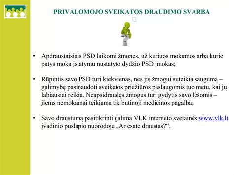 Draudimo svarba