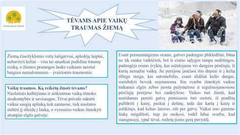 Statistika apie vaikų traumas avarijose