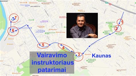 Vairavimo instruktoriaus patarimai
