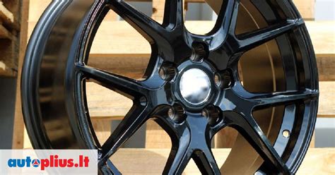 R18 ratlankių su 5x127 tarp skylių asortimentas