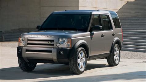 Land Rover Discovery 3 dizainas