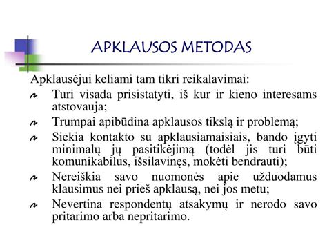 Anketinės apklausos metodas