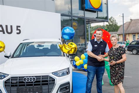 Lidl Audi Q5 laimėtojai