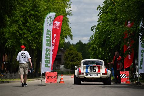 Klasikiniai automobiliai Press Rally