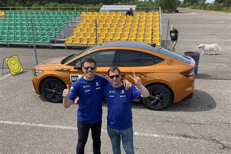 Elektromobiliai Press Rally