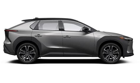 „Toyota bZ4X“ koncepcinio automobilio dizainas