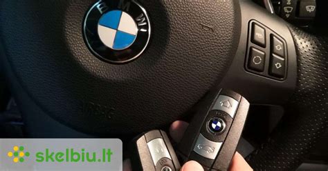 BMW 1 serijos automobilio valdymas