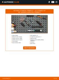 Alfa Romeo 147 priekis