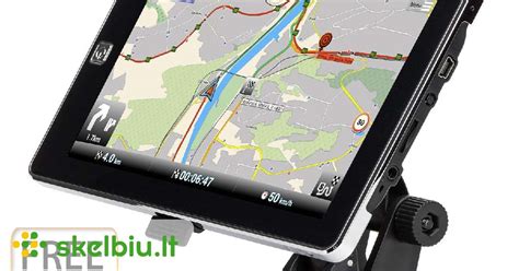 Navigacijos diskai su žemėlapiais