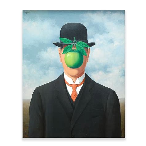 René Magritte'o litografija 