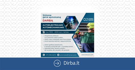 Darbuotojai dirba automobilių servise