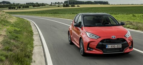 Naujasis Toyota Yaris išorės dizainas