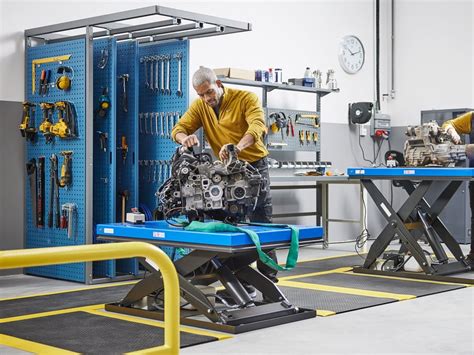 Automobilių mechaniko darbo aplinka