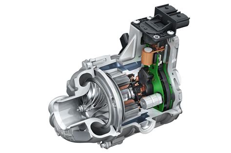 BorgWarner e-Booster