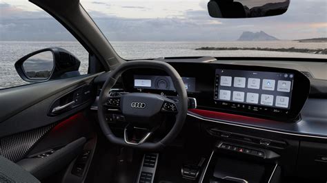 Audi 80 prietaisų skydelio schematinis vaizdas su apšvietimo elementais