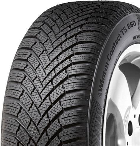 Continental WinterContact TS 860 protektoriaus nuotrauka