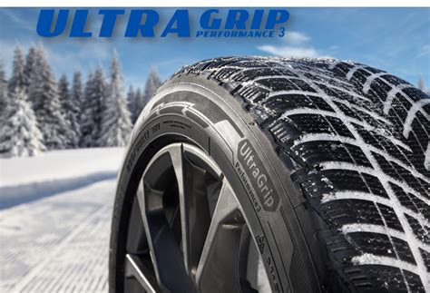Goodyear UltraGrip Performance + protektoriaus nuotrauka