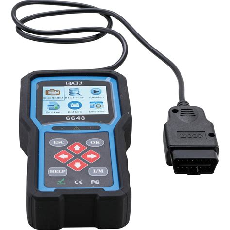 OBD-II diagnostikos skaitytuvas
