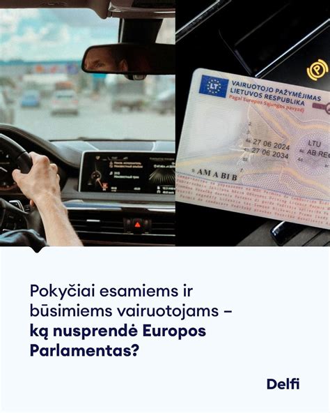 Vairuotojo pažymėjimų kategorijų schema