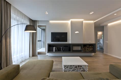 Minimalistinio interjero pavyzdys