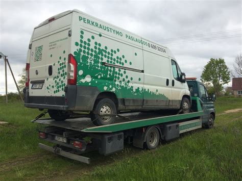 automobilio transportavimas