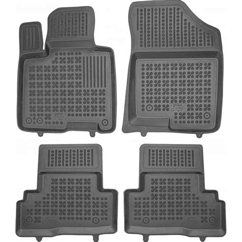 Įvairių tipų guminiai kilimėliai