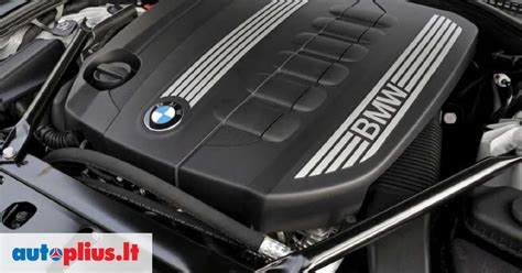 Scheminis BMW N57 variklio pjūvis
