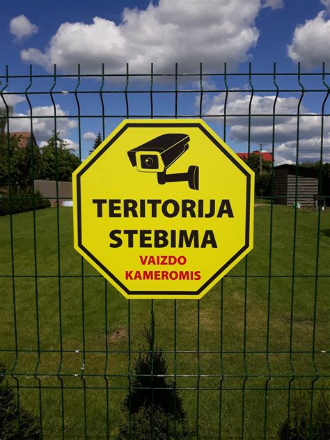 Informacinė lentelė 