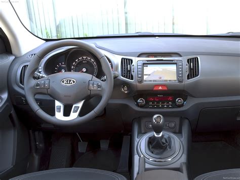 Kia Sportage 2011 vairavimo režimai